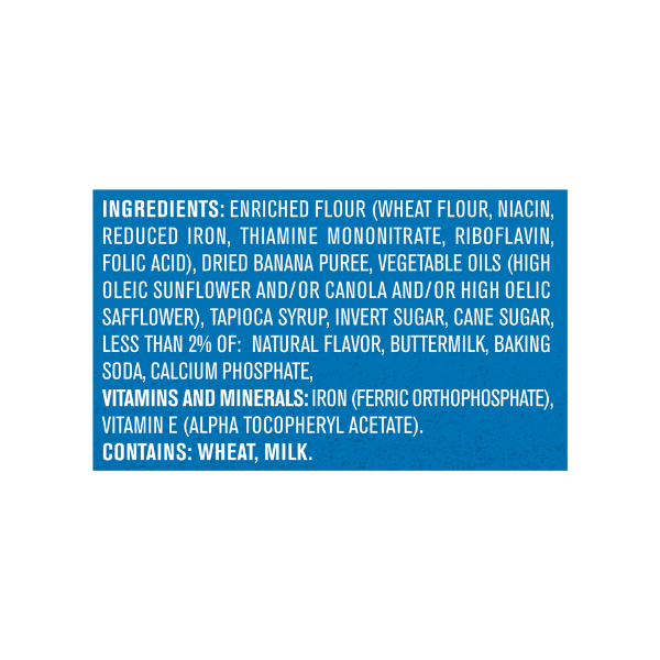 Gerber Banana Cookies