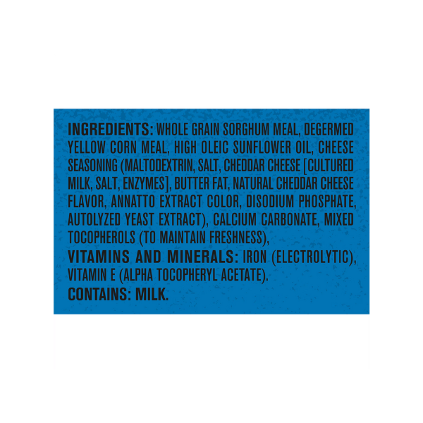 Gerber Lil' Crunchies Mild Chedar