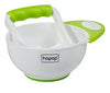 Hopop Food Mash and Serve Feeding Bowl Set - Green