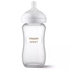 Philips Avent Glass Feeding Bottle With Natural Response Nipple 8Oz 240Ml (Pack Of 3)