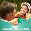 OFF! FamilyCare Mosquito Repellent Bug Spray Smooth & Dry- 4oz