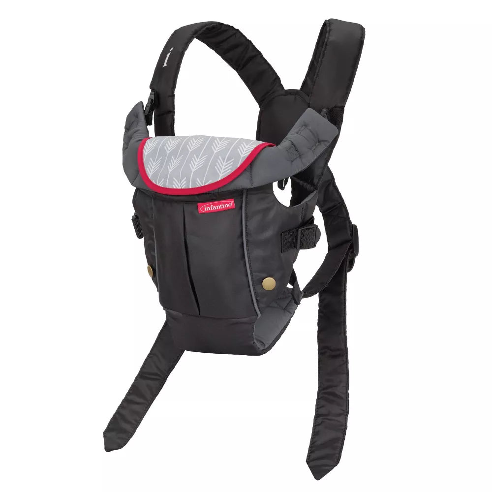 Infantino Swift Classic Baby Carrier 3.5–11.3kg – Black
