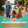 OFF! FamilyCare Mosquito Repellent Bug Spray Smooth & Dry- 4oz