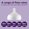Philips Avent Glass Feeding Bottle With Natural Response Nipple 4Oz 120Ml (Pack Of 3)