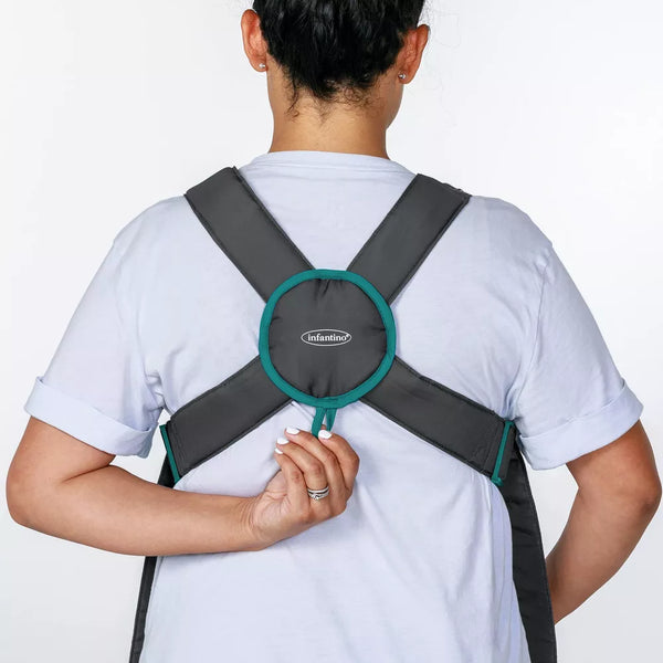 Infantino Carrier Swift Classic Baby Carrier With Pocket Grey