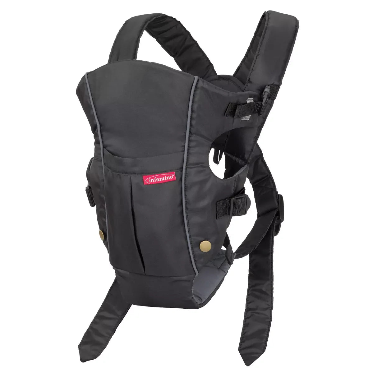 Infantino Swift Classic Baby Carrier 3.5–11.3kg – Black