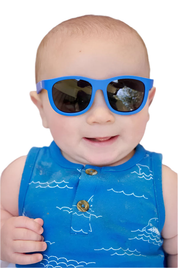 Babiators Good as Blue Navigator (0 To 2 Years)