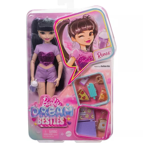 Barbie Dream Besties Renee Fashion Doll