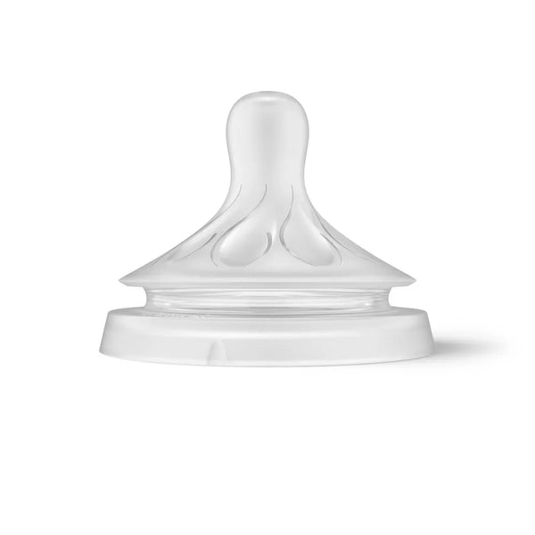 Philips Avent Glass Feeding Bottle With Natural Response Nipple 8Oz 240Ml (Pack Of 3)