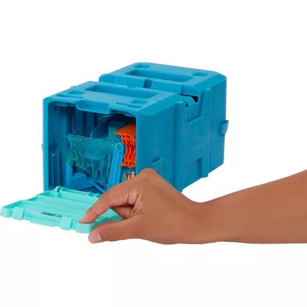 Hot Wheels Track Builder Ice Crash Pack Track Set