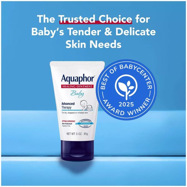Aquaphor Baby Healing Ointment Tube (85 Gram)