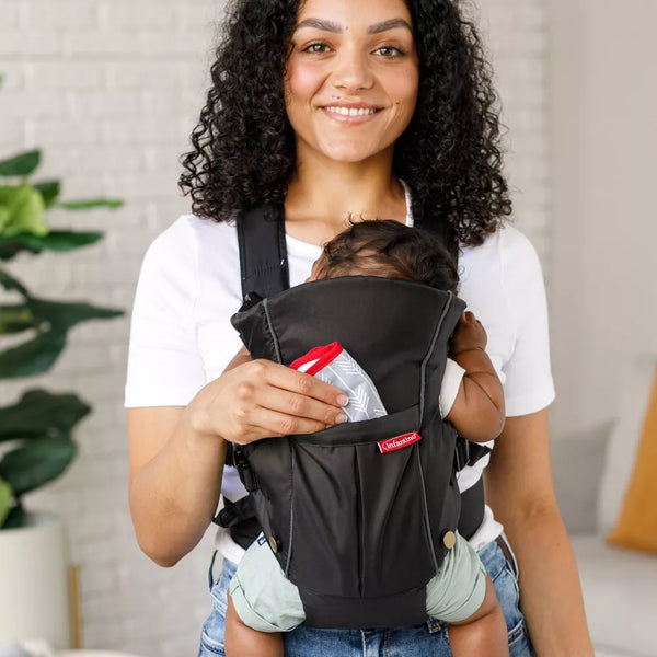 Infantino Carrier Newborn Swift Classic Baby Black