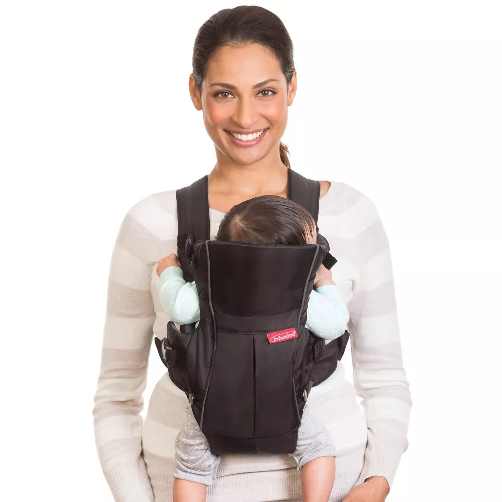 Infantino Swift Classic Baby Carrier 3.5–11.3kg – Black