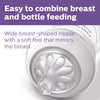 Philips Avent Glass Feeding Bottle With Natural Response Nipple 4Oz 120Ml (Pack Of 3)
