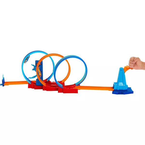 Hot Wheels Loop Madness Track Set