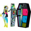 Barbie Monster Skulltimate Secrets Neon Frights Frankie Stein Fashion Doll