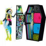 Barbie Monster Skulltimate Secrets Neon Frights Frankie Stein Fashion Doll