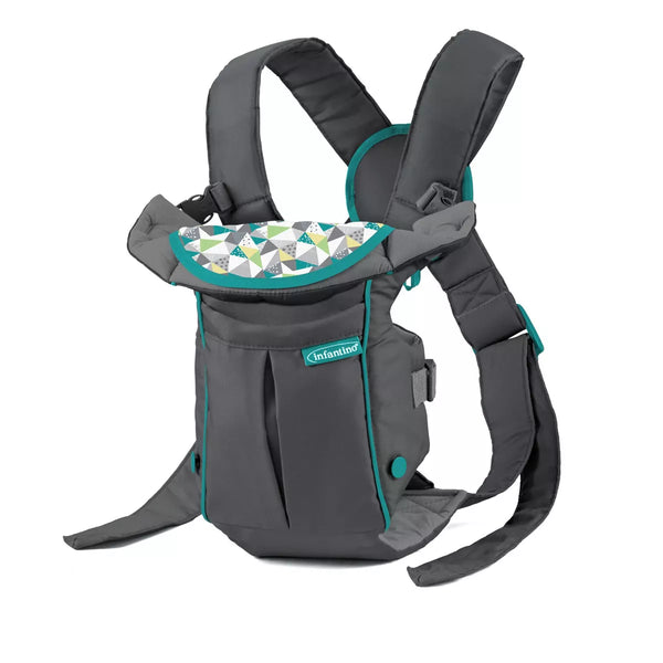 Infantino Carrier Swift Classic Baby Carrier With Pocket Grey