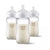 Philips Avent Glass Feeding Bottle With Natural Response Nipple 8Oz 240Ml (Pack Of 3)
