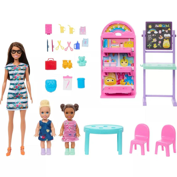 Barbie Preschool Classroom Playset