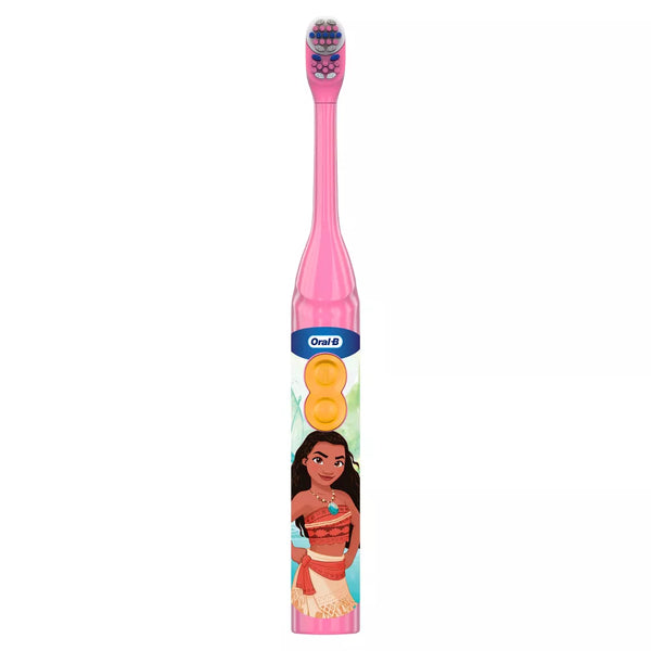 Oral-B Disney Frozen Battery Semi Automatic Toothbrush - Princess