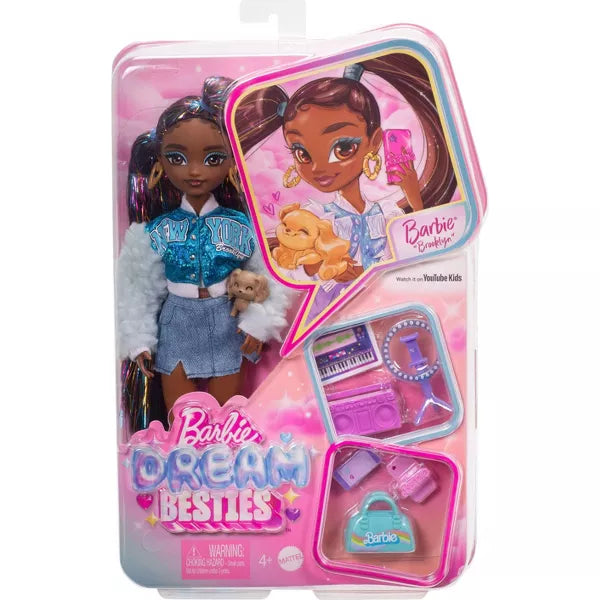 Barbie Dream Besties Barbie Brooklyn Fashion Doll