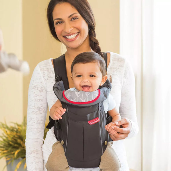 Infantino Carrier Newborn Swift Classic Baby Black