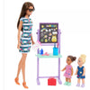 Barbie Preschool Classroom Playset