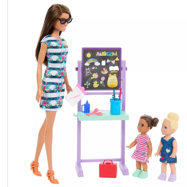 Barbie Preschool Classroom Playset