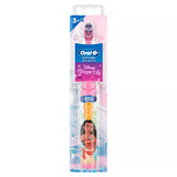 Oral-B Disney Frozen Battery Semi Automatic Toothbrush - Princess