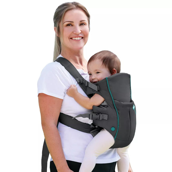 Infantino Carrier Swift Classic Baby Carrier With Pocket Grey