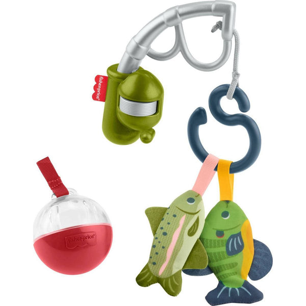 Fisher-Price Mini Me Moments Reel Fun Fishing Gift Set