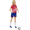 Barbie Soccer Doll