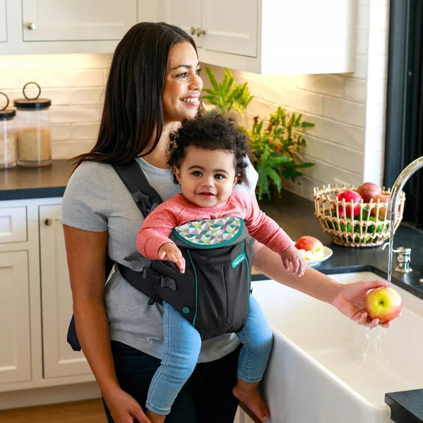 Infantino Carrier Swift Classic Baby Carrier With Pocket Grey