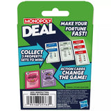 Hasbro Gaming Monopoly Deal 110-Card 2–5 Players 8Y+ – Multicolor