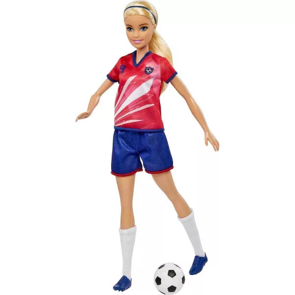 Barbie Soccer Doll