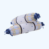 Abracadabra Rocketman Baby Gadda Set with 2 Bolsters – Blue