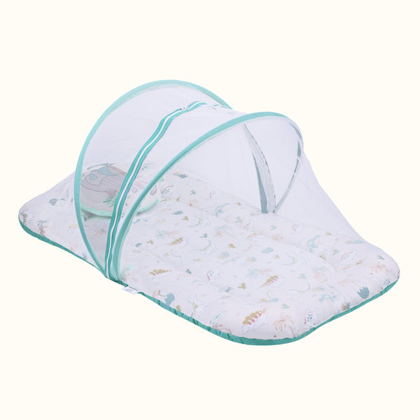 Abracadabra Gadda Set With Mosquito Net - D For Dino