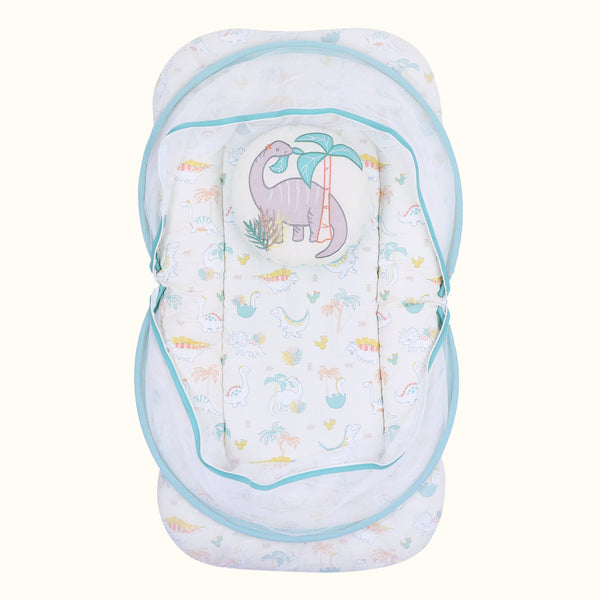 Abracadabra Gadda Set With Mosquito Net - D For Dino