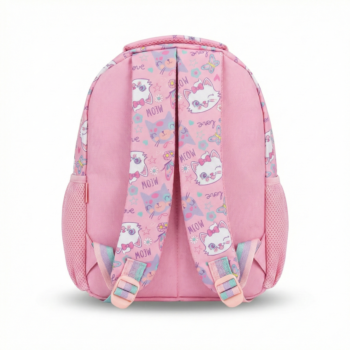 Vest School Bag For Kids 13" - Meow