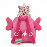 Vest School Bag For Kids 7" - Unicorn