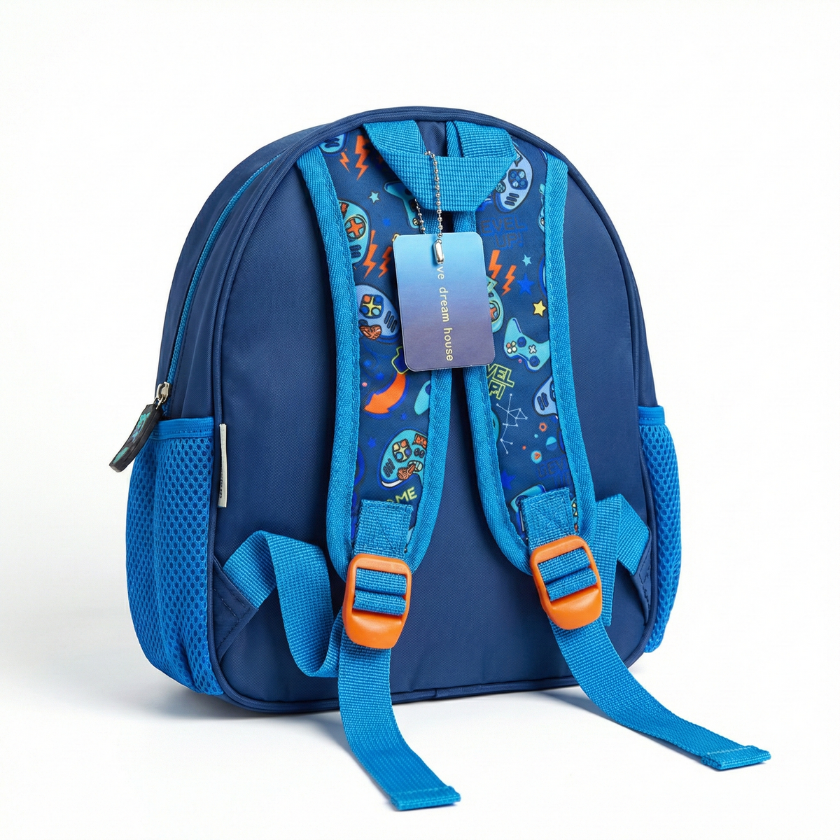 Vest School Bag For Kids 10" - Game