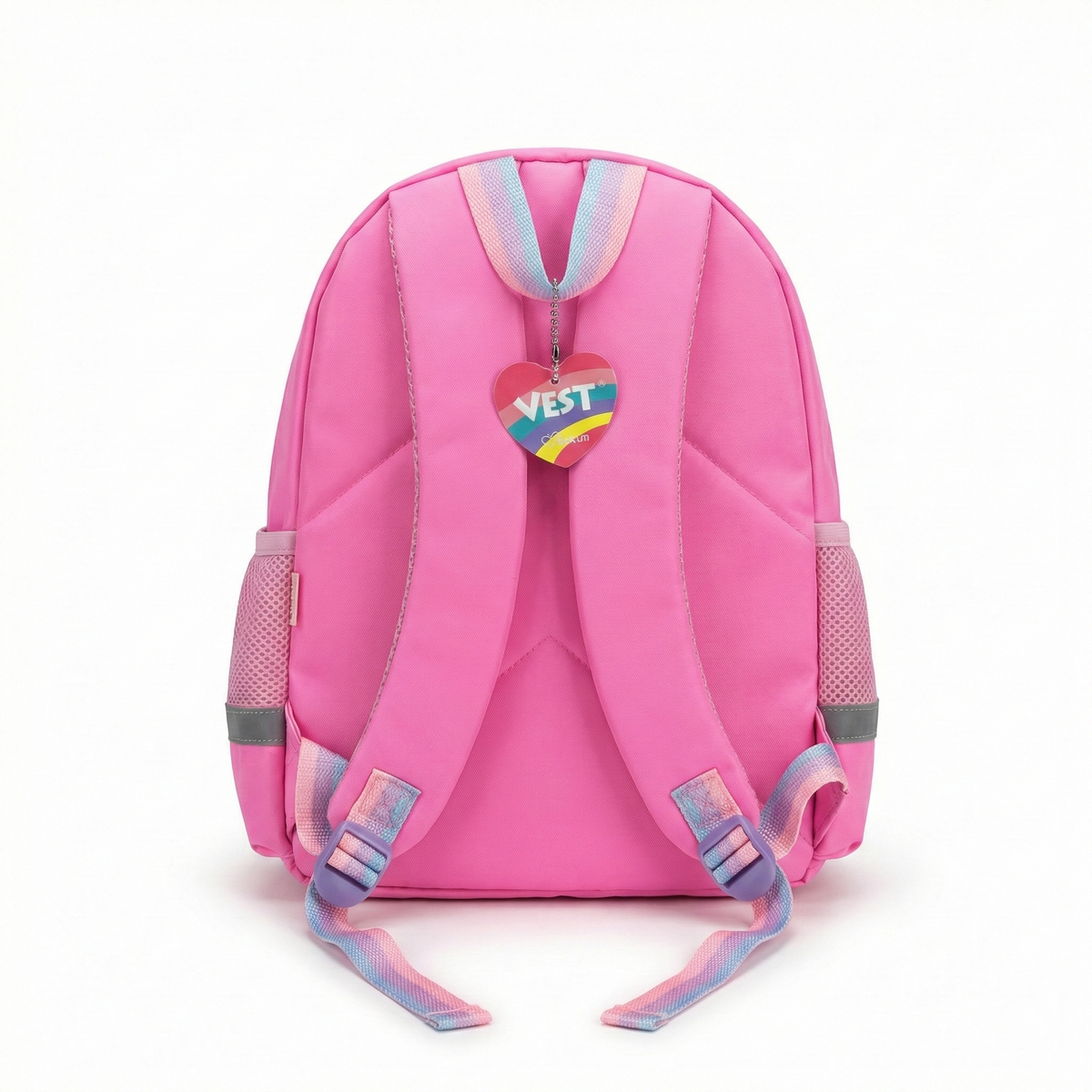 Vest School Bag For Kids 14" - Meow