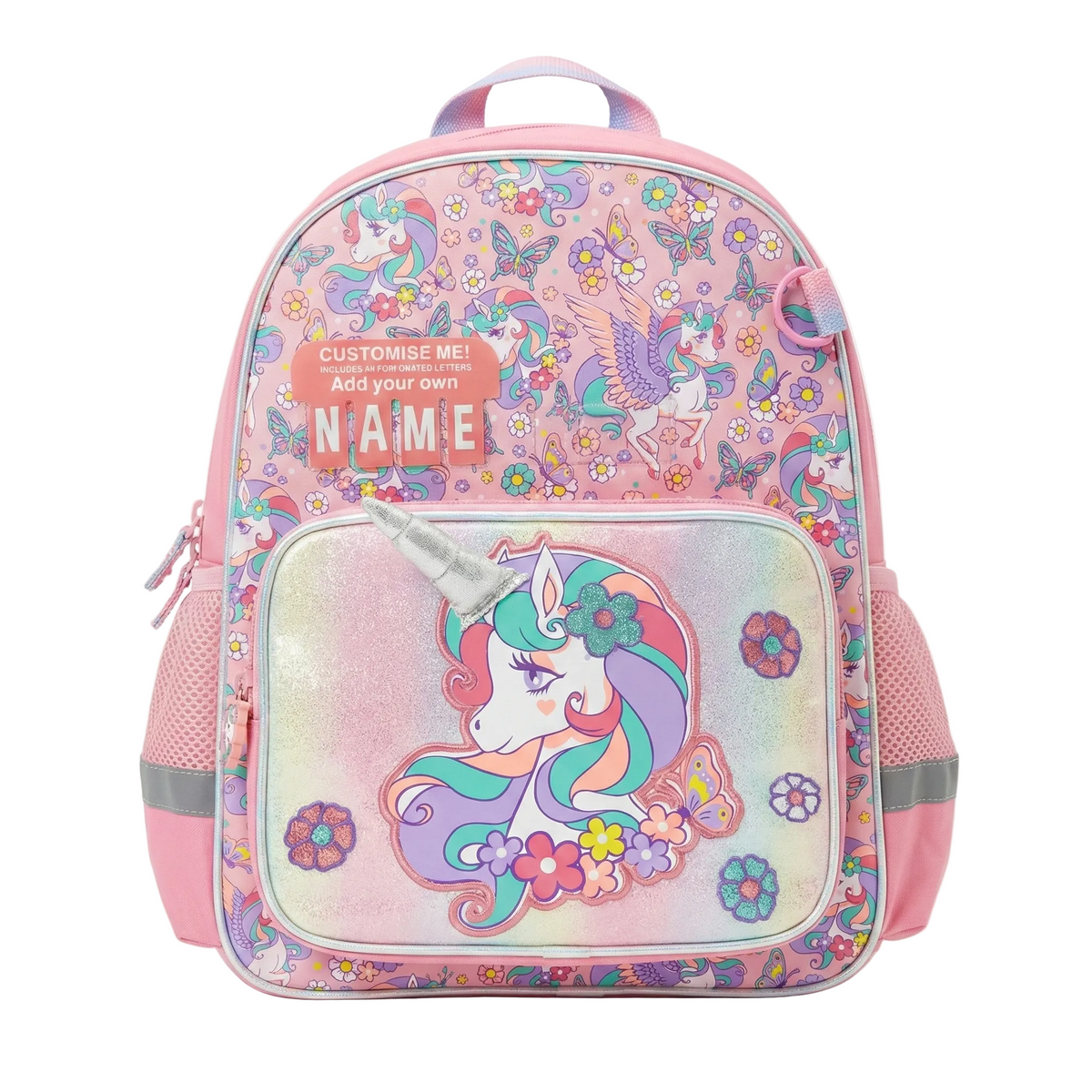 Vest School Bag For Kids 14" - Unicorn