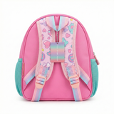 Vest School Bag For Kids 10" - Meow
