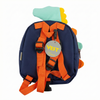 Vest School Bag For Kids 7" - Dino
