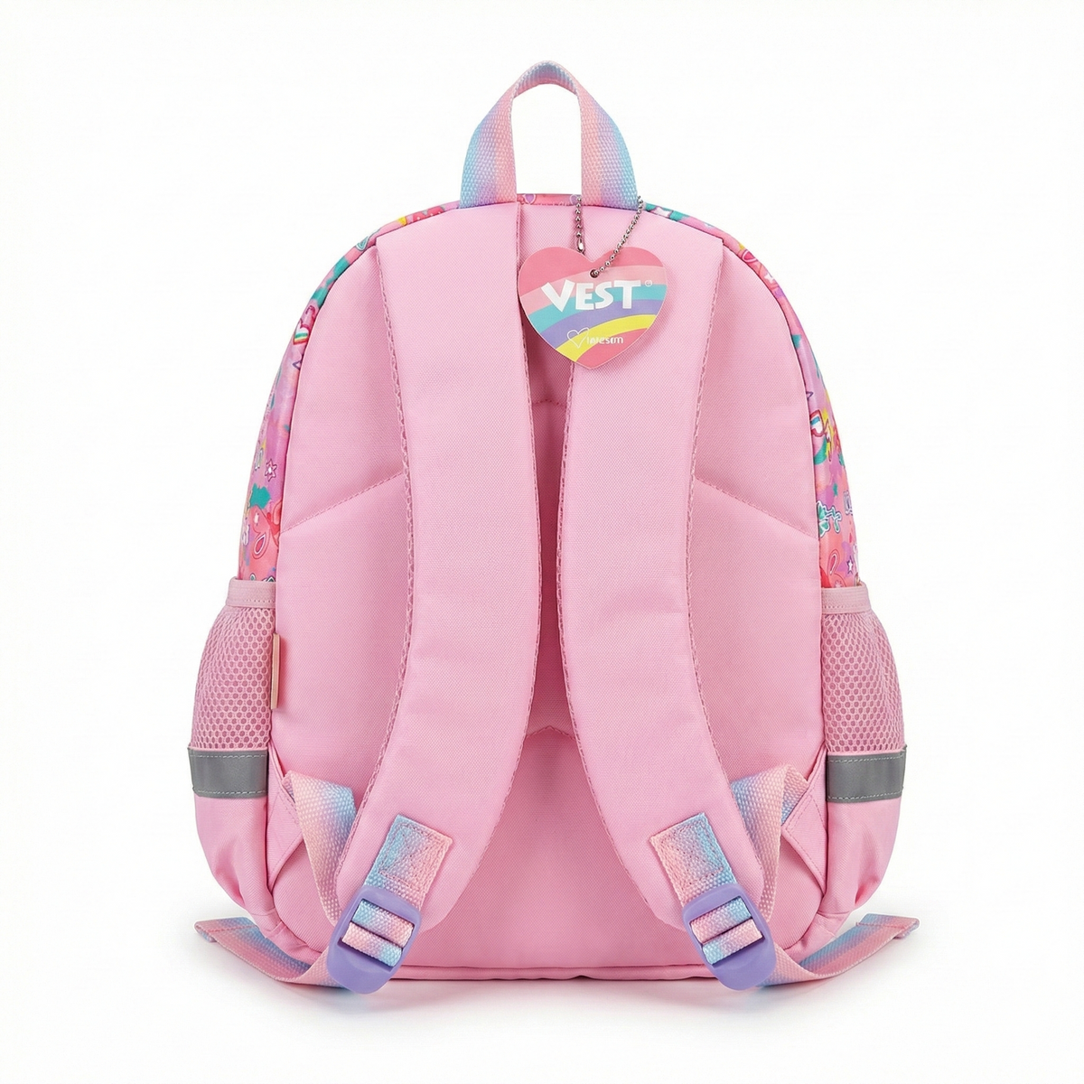 Vest School Bag For Kids 14" - Unicorn