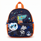 Vest School Bag For Kids 8" - Dino