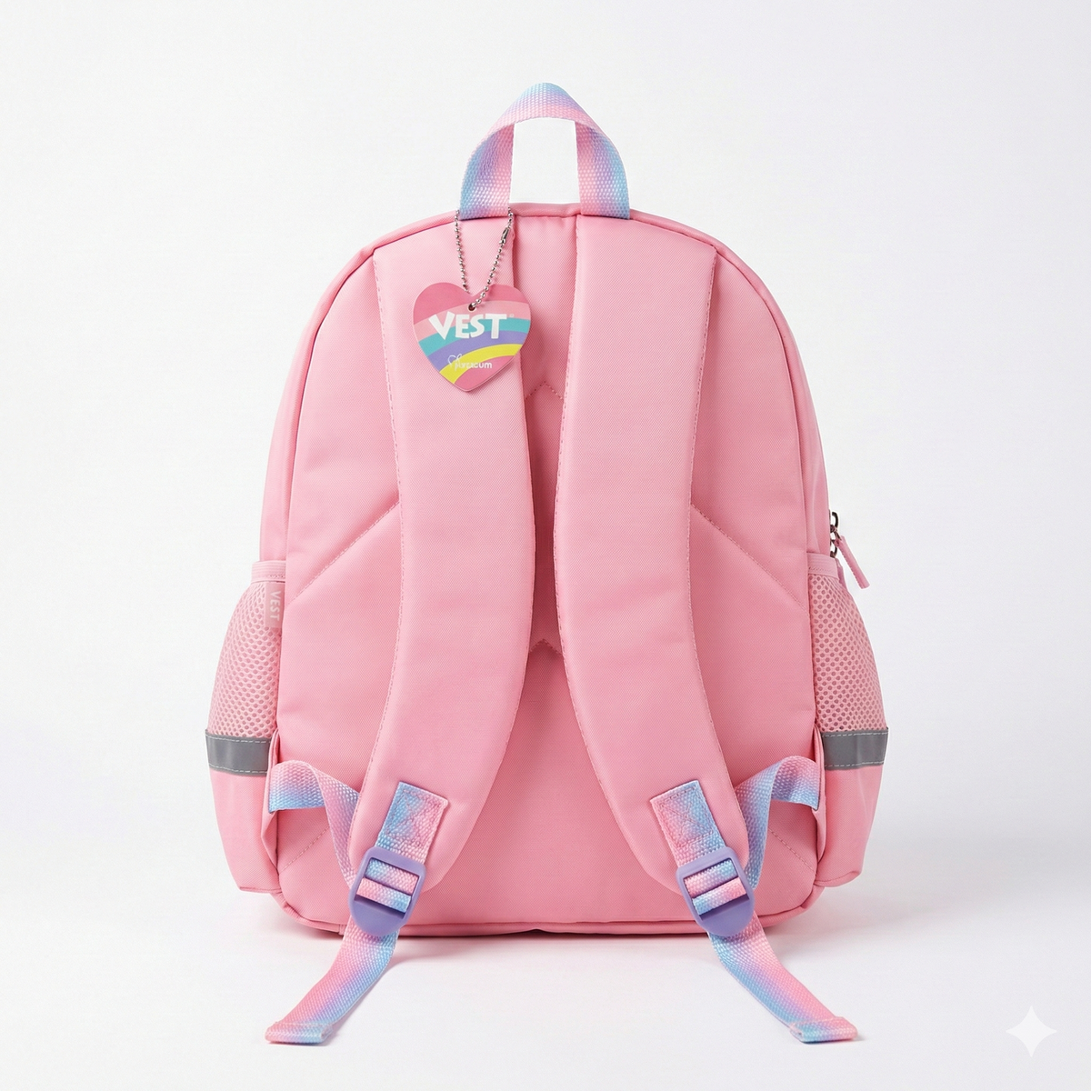 Vest School Bag For Kids 14" - Unicorn