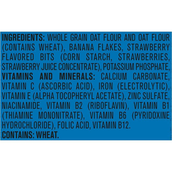 Gerber Oatmeal Banana Strawberry Cereal β Baby Cereal